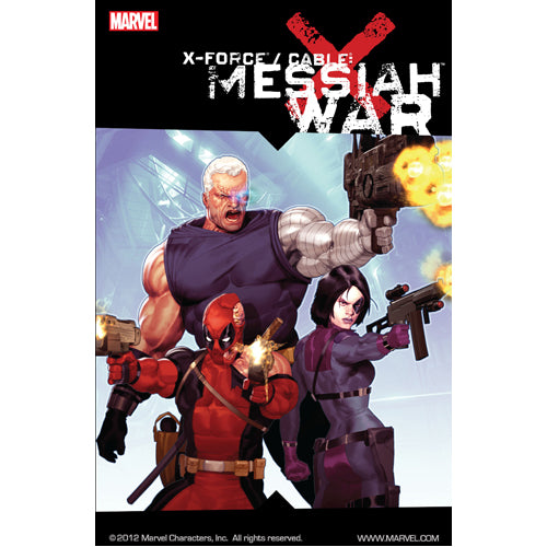 X-Force Cable: Messiah War (Hardback)