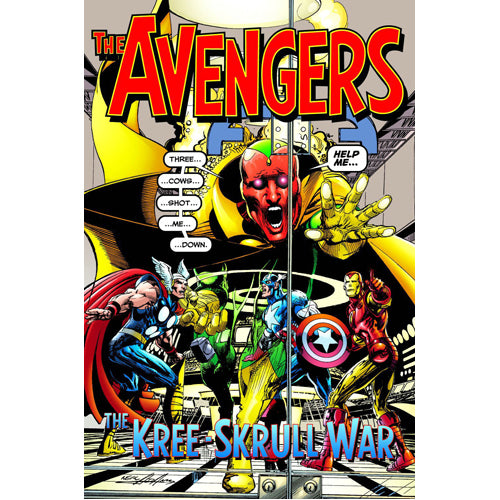 Avengers: Kree-Skrull War (Paperback)