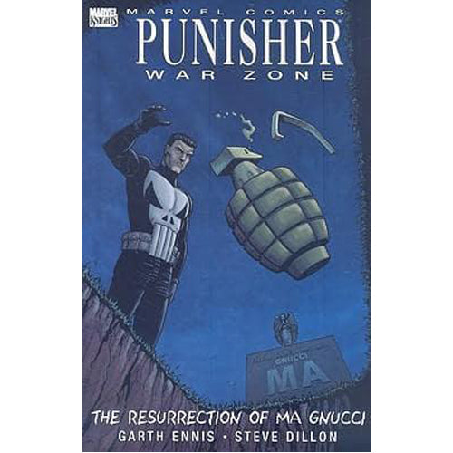 Punisher: War Zone - The Resurrection of Ma Gnucci (Paperback)