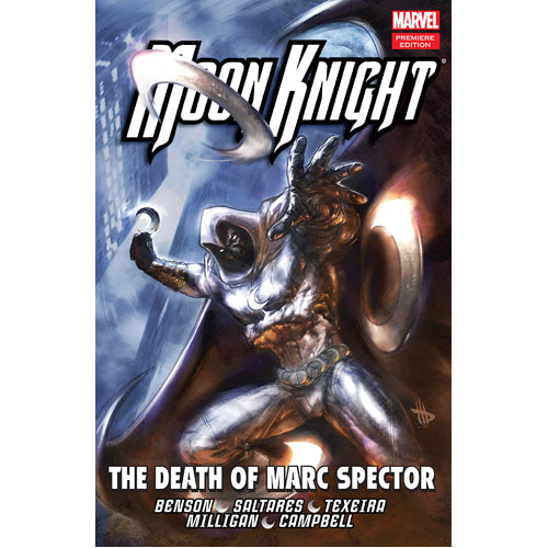 Moon Knight Vol.4: Death of Marc Spector (Paperback)