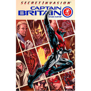 Captain Britain and MI13 Vol.1: Secret Invasion (Paperback)