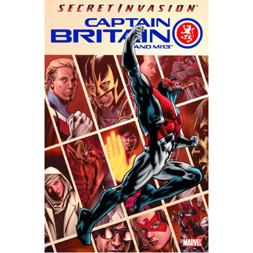 Captain Britain and MI13 Vol.1: Secret Invasion (Paperback)