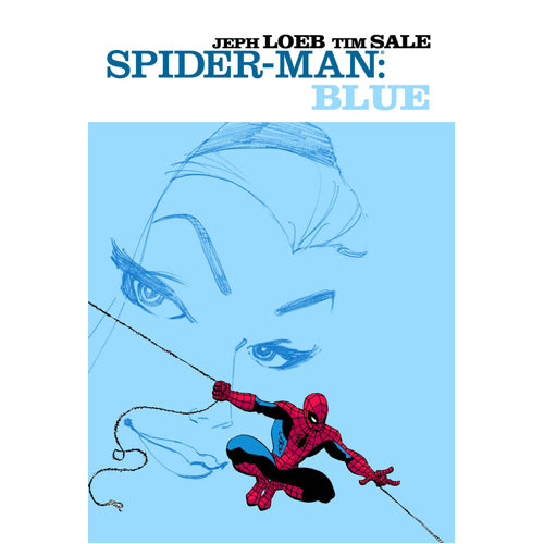 Spider-Man: Blue (Hardback)