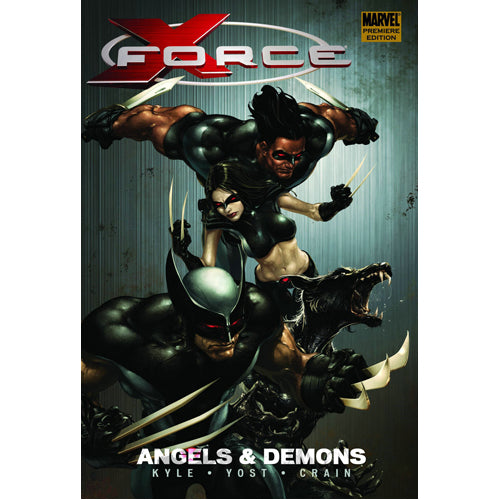 X-Force Vol.1: Angels and Demons (Hardback)