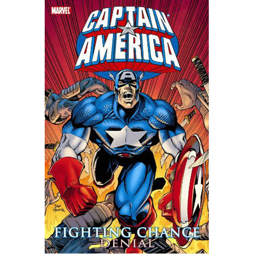 Captain America: Fighting Chance - Denial (Paperback)
