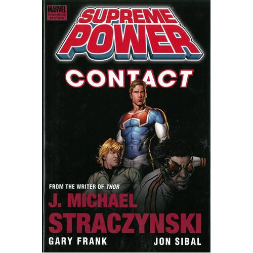 Supreme Power: Contact (Hardback)