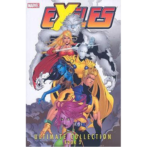 Exiles Ultimate Collection - Book 3 (Paperback)