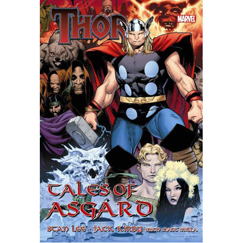 Thor: Tales of Asgard by Stan Lee & Jack Kirby (Hardback)