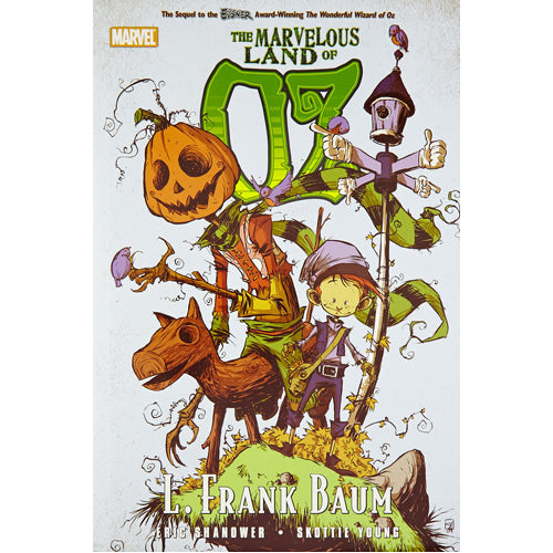 Oz: The Marvelous Land of Oz (Hardback)