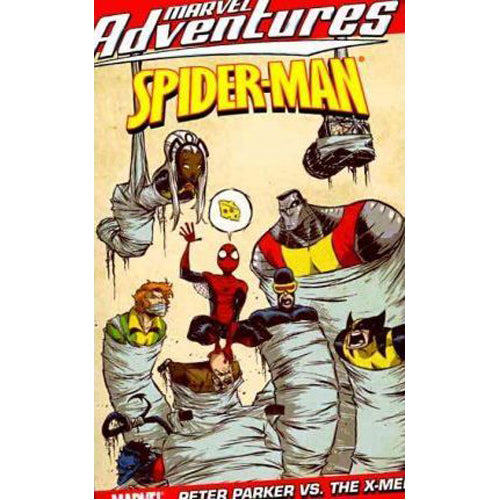 Marvel Adventures Spider-Man: Peter Parker Vs. The X-Men (Paperback)