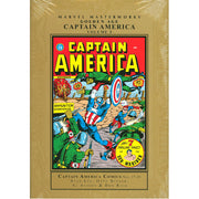 Marvel Masterworks: Golden Age Captain America - Volume 5 (Hardback)