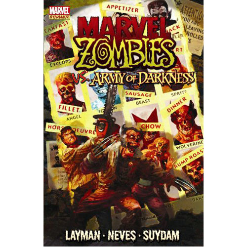 Marvel Zombies Army of Darkness (Paperback)