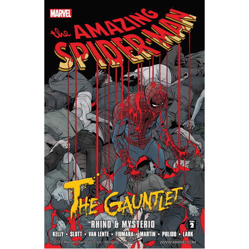 Spider-Man: The Gauntlet Volume 2 - Rhino & Mysterio (Hardback)