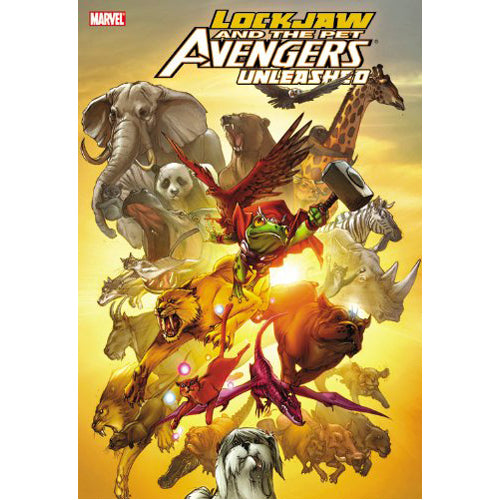 Lockjaw & the Pet Avengers Unleashed (Hardback)