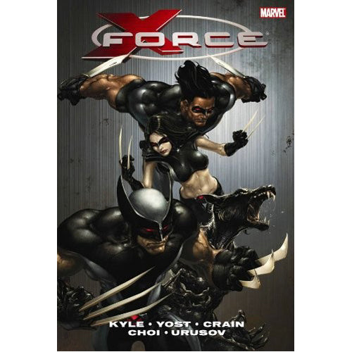 X-Force Vol.1 (Hardback)