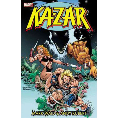 KaZar by Mark Waid & Andy Kubert - Volume 1 (Paperback)
