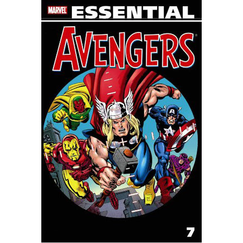 Essential Avengers Vol.7 (Paperback)