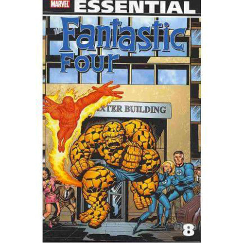 Essential Fantastic Four Vol.8 (Paperback)