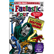 Marvel Masterworks: The Fantastic Four - Volume 4 (Paperback)