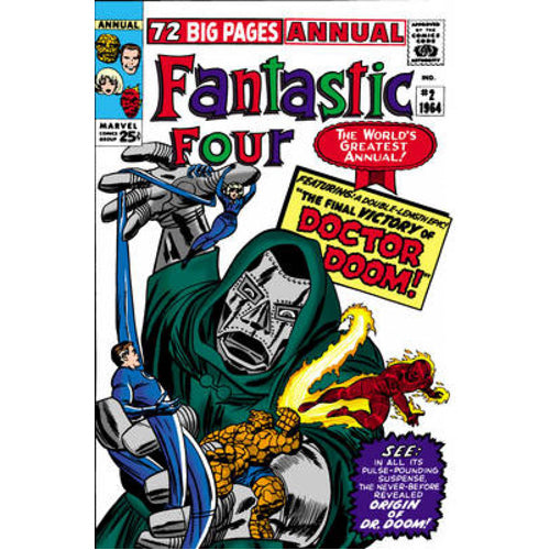 Marvel Masterworks: The Fantastic Four - Volume 4 (Paperback)
