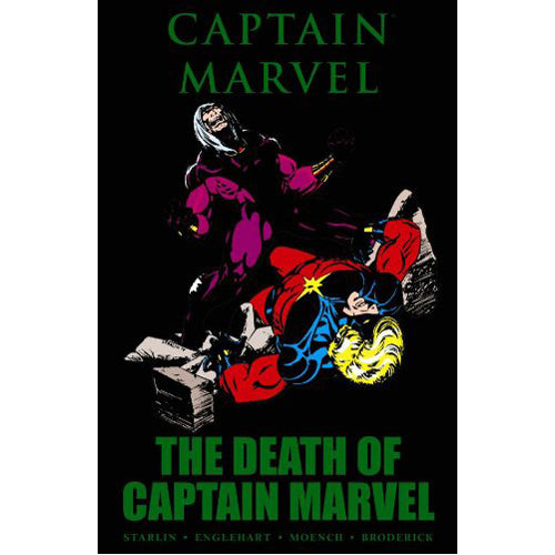 Captain Marvel: The Death of Captain Marvel (Hardback)