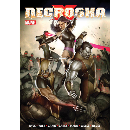 X-Necrosha (Hardback)