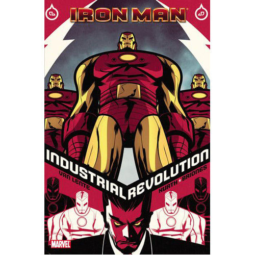 Iron Man: Industrial Revolution (Hardback)