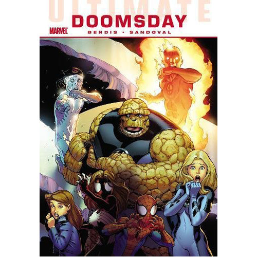 Ultimate Comics Doomsday (Hardback)