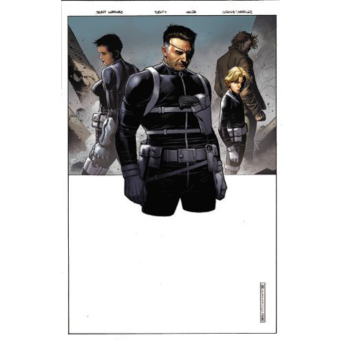 Secret Warriors, Vol. 5: Night (Hardback)