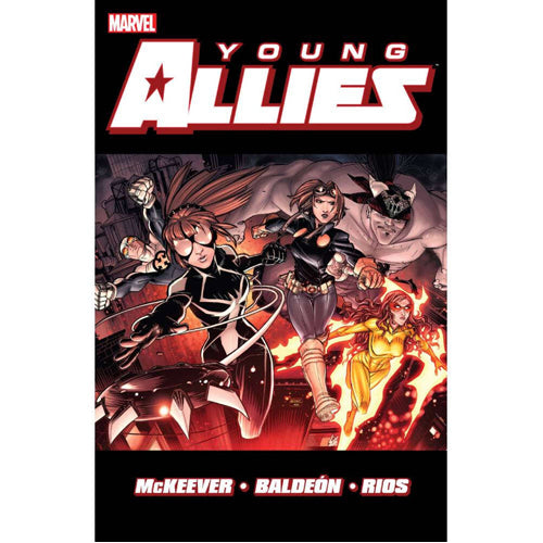 Young Allies - Volume 1 (Paperback)