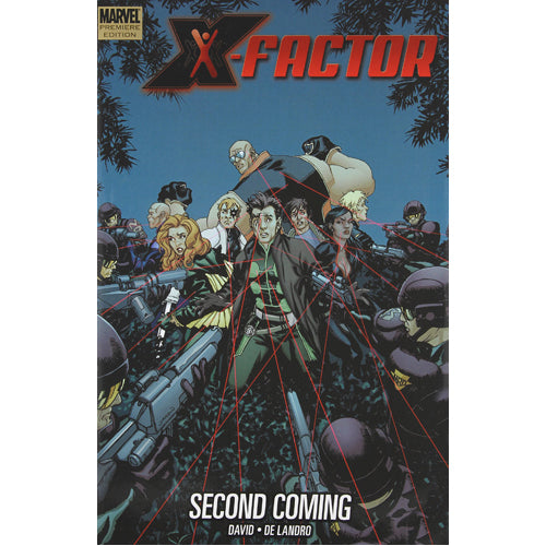 X-Factor: Second Coming (Hardback)