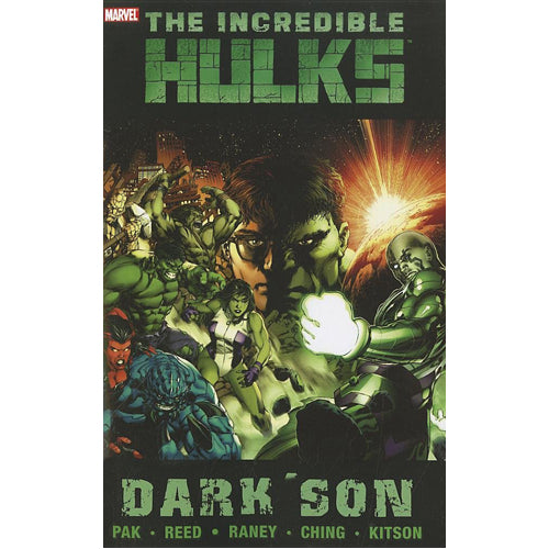 The Incredible Hulks: Dark Son (Paperback)