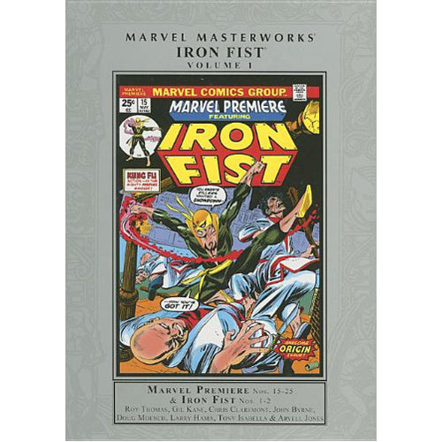 Marvel Masterworks: Iron Fist Volume 1 (Hardback)