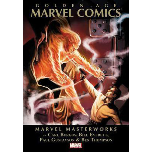 Marvel Masterworks: Golden Age Marvel Comics Vol. 1 (Paperback)