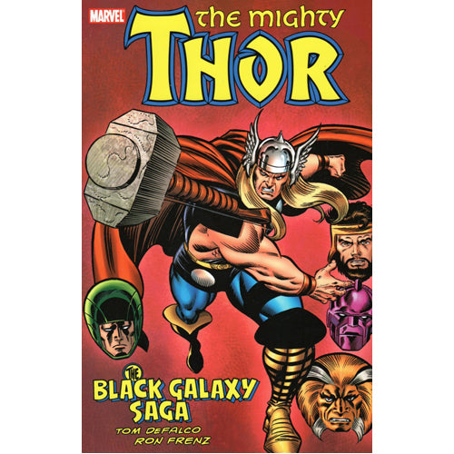 Thor: Black Galaxy Saga (Paperback)