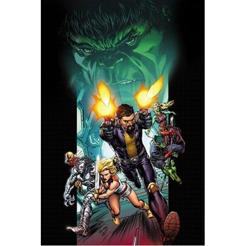 The Incredible Hulks: Enigma Force: Dark Son (Paperback)