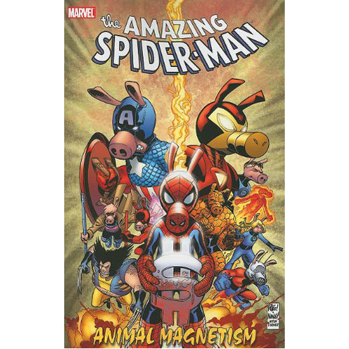 SpiderMan: Animal Magnetism (Paperback)