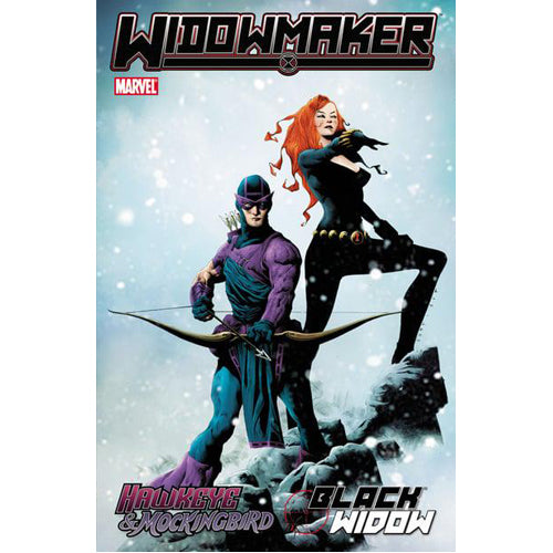 Hawkeye & Mockingbird/Black Widow: Widowmaker (Paperback)