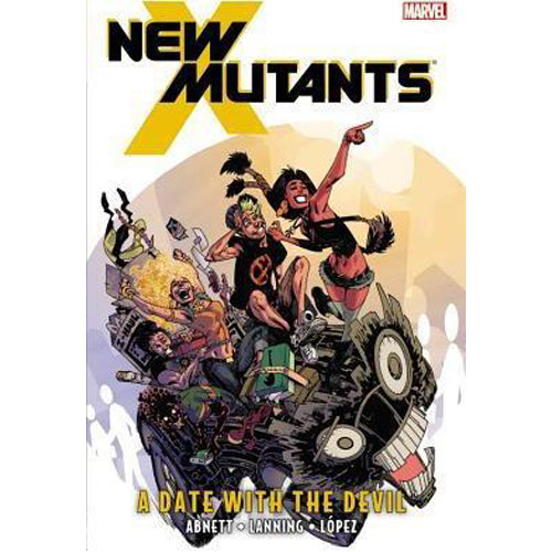 New Mutants: A Date With The Devil (Hardback)