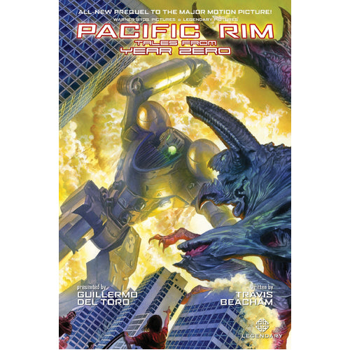 Pacific Rim: Tales From Year Zero (Hardback)
