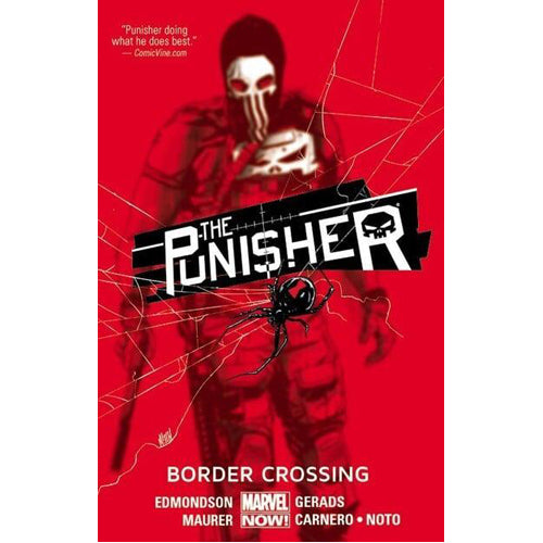 The Punisher Volume 2: Border Crossing (Paperback)