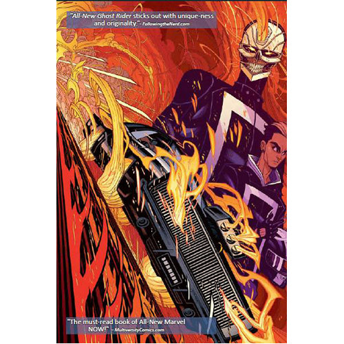 All-New Ghost Rider Volume 1: Engines of Vengeance (Paperback)