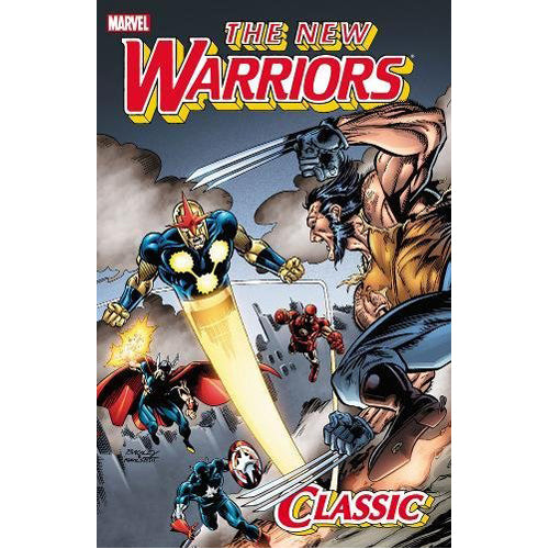 New Warriors Classic Volume 3 (Paperback)