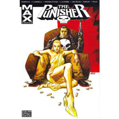 Punisher Max Volume 6 (Hardback)