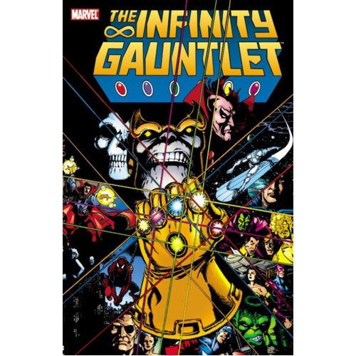 Infinity Gauntlet (Paperback)