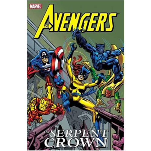 Avengers: The Serpent Crown (Hardback)