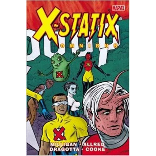 X-Statix Omnibus (Hardback)