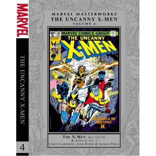 Marvel Masterworks: The Uncanny X-Men Vol. 4 (Paperback)