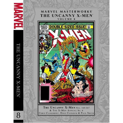 Marvel Masterworks: The Uncanny X-Men Vol. 8 (Hardback)