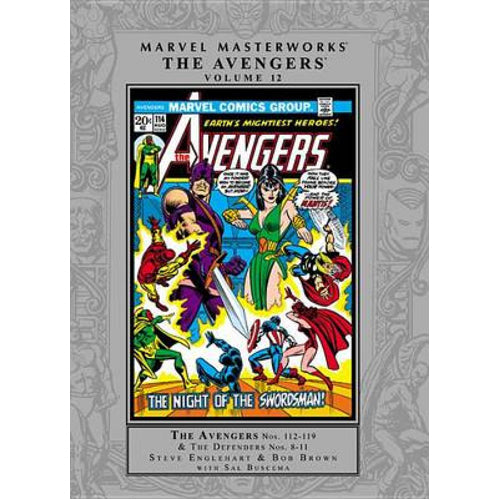 Marvel Masterworks: The Avengers - Volume 12 (Hardback)